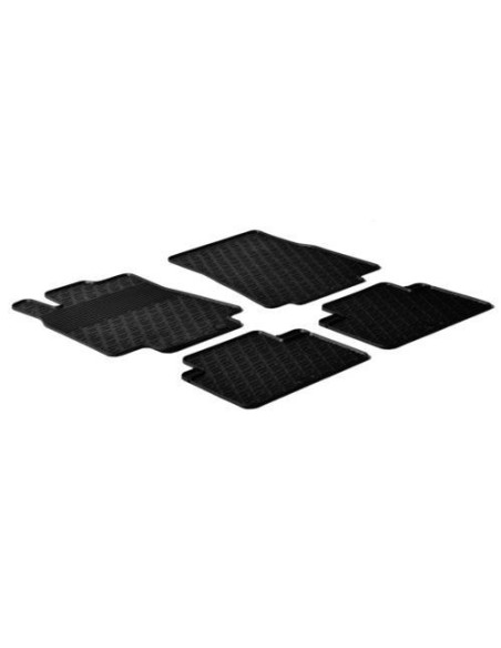 Set tappetini su misura gomma profumati MERCEDES Classe B 2005 2011