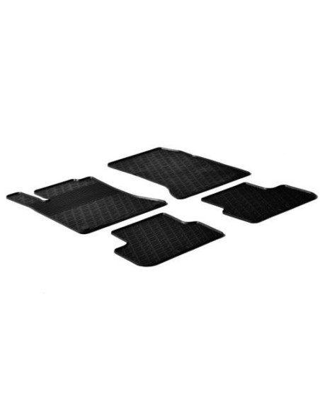 Set tappetini su misura gomma per MERCEDES Classe B 2011 2018