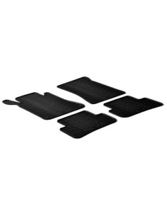 Set tappetini su misura gomma profumati MERCEDES Classe C 2000 2007