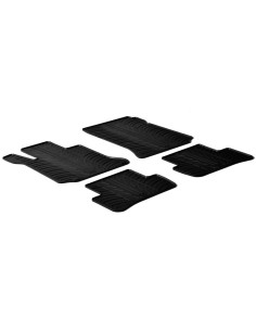 Set tappetini su misura gomma per MERCEDES Classe C 2007 2014