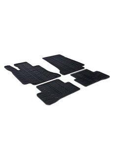 Set tappetini su misura gomma profumati MERCEDES Classe C 2014 2021