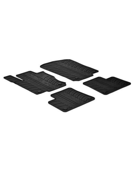 Set tappetini su misura gomma profumati MERCEDES Classe ML 2011 2015