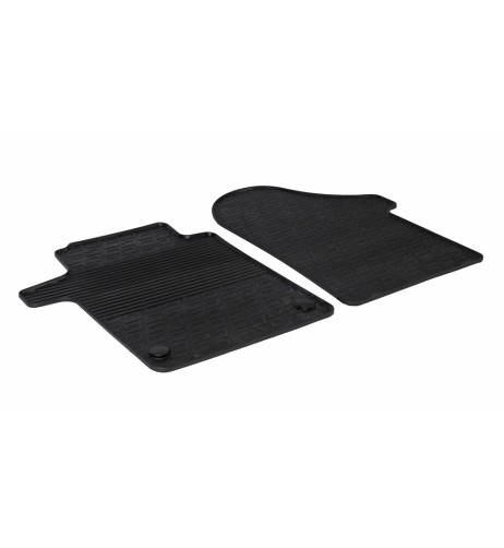 Set tappetini su misura gomma per Mercedes Classe V automatico dal 2014