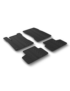 Set tappetini su misura gomma per Mercedes GLB dal 2019