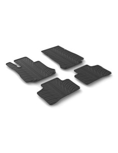 Set tappetini su misura gomma profumati Mercedes GLC 2015 2022