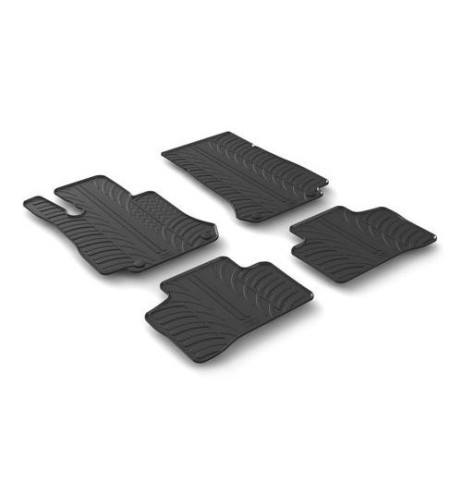 Set tappetini su misura gomma per Mercedes GLC 2015 2022