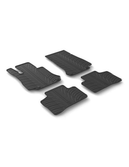 Set tappetini su misura gomma per Mercedes GLC 2015 2022