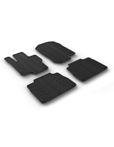 Set tappetini su misura gomma profumati Mercedes GLE cambio automatico dal 