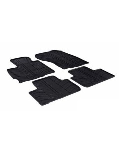 Set tappetini su misura gomma profumati MITSUBISHI ASX 2010 2012