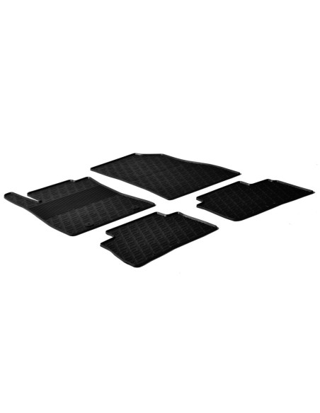 Set tappetini su misura gomma profumati NISSAN Juke 2010 2019