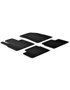 Set tappetini su misura gomma profumati NISSAN Micra 2010 2017