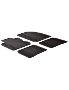 Set tappetini su misura gomma profumati NISSAN Note 2006 2013