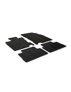 Set tappetini su misura gomma per Nissan Qashqai 2014 2021