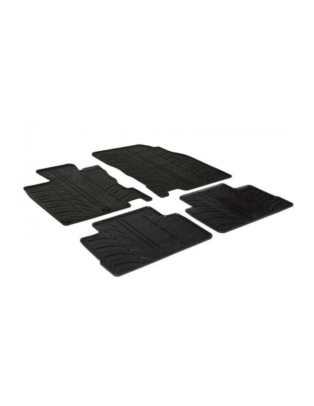 Set tappetini su misura gomma profumati Nissan Qashqai 2014 2021