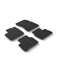 Set tappetini su misura gomma profumati Nissan Qashqai III dal 2021