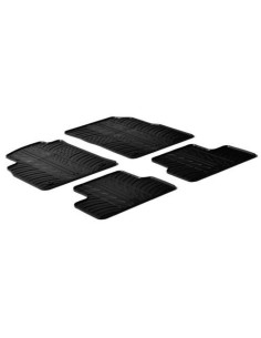 Set tappetini su misura gomma profumati OPEL Astra J 2010 2016