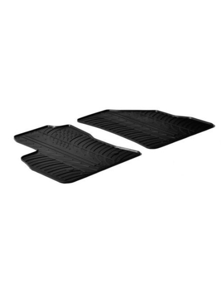 Set tappetini su misura gomma profumati OPEL Combo 2012 2018