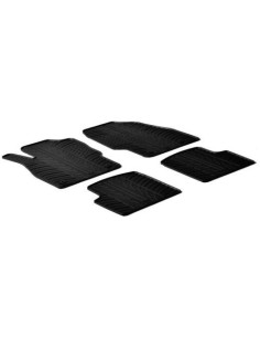 Set tappetini su misura gomma per OPEL Corsa D 3 5p 2006 2014