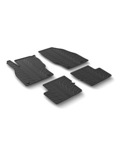 Set tappetini su misura gomma profumati Opel Corsa E 3 5p 2014 2019