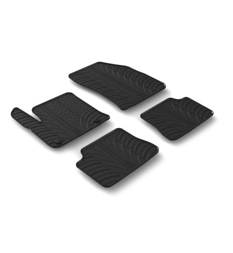 Set tappetini su misura gomma per Opel Corsa F elettrica dal 2019