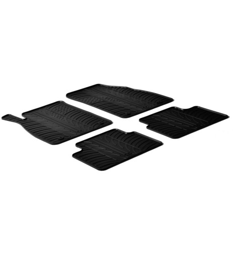 Set tappetini su misura gomma per OPEL Insignia 2009 2017