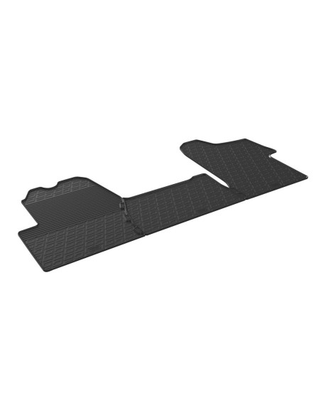Set tappetini su misura gomma profumati Opel Movano 2014 2021