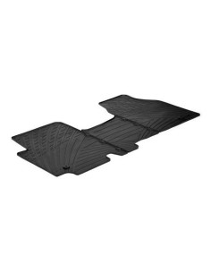 Set tappetini su misura gomma profumati OPEL Vivaro 2001 2013