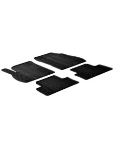 Set tappetini su misura gomma per OPEL Zafira Tourer dal 2011