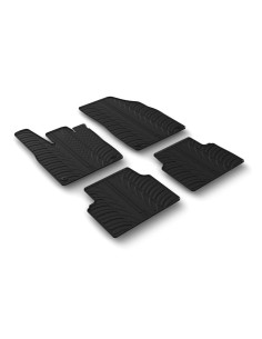 Set tappetini su misura gomma profumati per Volkswagen ID 4