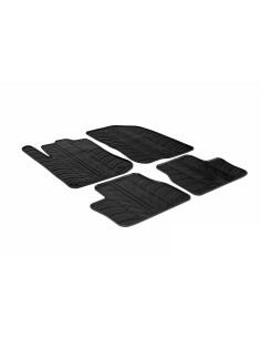 Set tappetini su misura gomma profumati Peugeot 2008 2013 2019