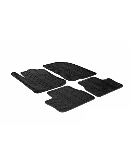 Set tappetini su misura gomma profumati Peugeot 2008 2013 2019