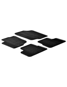 Set tappetini su misura gomma profumati PEUGEOT 207 207 CC 207 SW 207