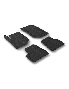 Set tappetini su misura gomma per Peugeot 208 dal 2019