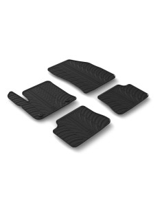 Set tappetini su misura gomma profumati Peugeot 208 II elettrica dal 2019
