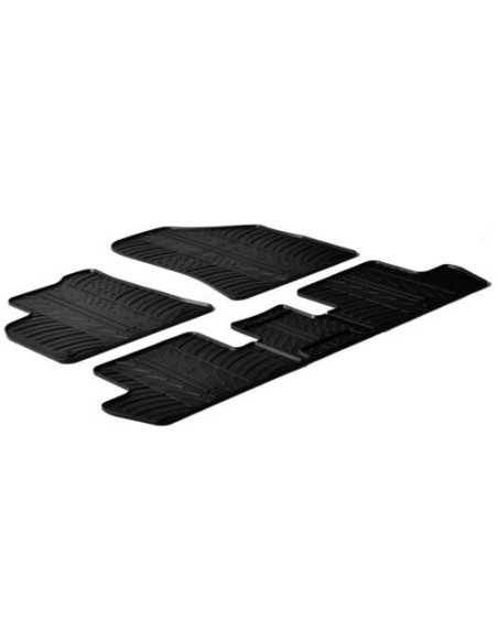 Set tappetini su misura gomma per PEUGEOT 3008 2009 2016