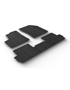 Set tappetini su misura gomma profumati PEUGEOT 3008 2016 2023