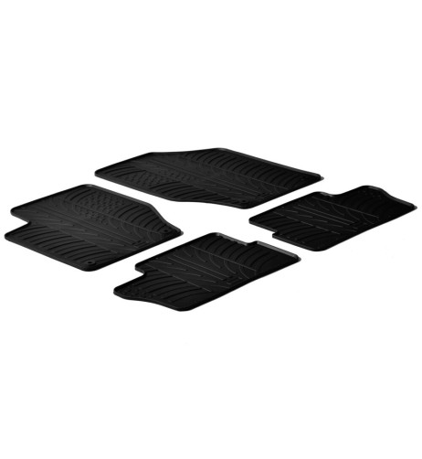 Set tappetini su misura gomma per PEUGEOT 307 307 CC 307 SW