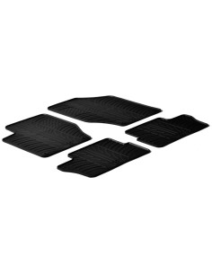 Set tappetini su misura gomma per PEUGEOT 308 2007 2014