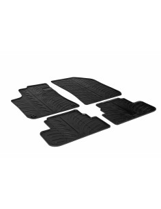 Set tappetini su misura gomma profumati Peugeot 308 II 2013 2021
