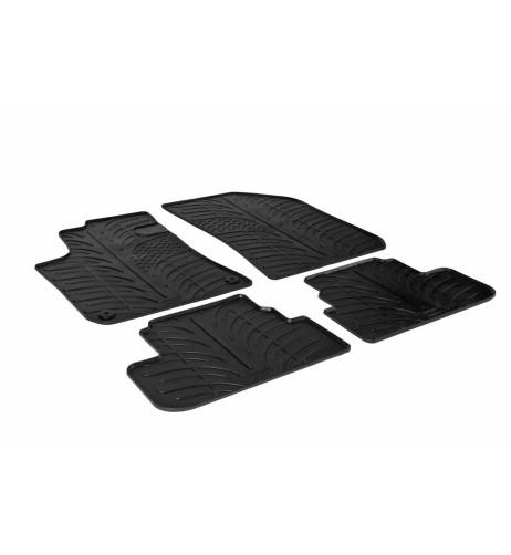 Set tappetini su misura gomma per Peugeot 308 II 2013 2021