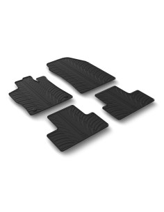 Set tappetini su misura gomma profumati Peugeot 308 III 5p dal 2021
