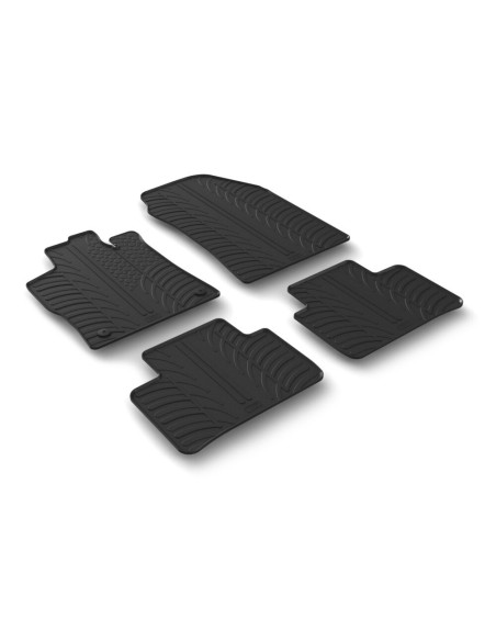 Set tappetini su misura gomma per Peugeot 308 III sw dal 2021