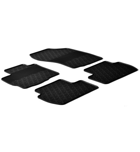 Set tappetini su misura gomma per PEUGEOT 4007 2008 2012