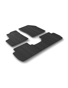 Set tappetini su misura gomma per Peugeot 5008 2017 2024