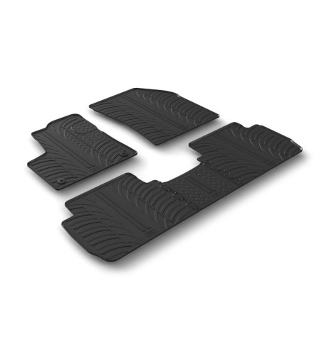 Set tappetini su misura gomma per Peugeot 5008 2017 2024