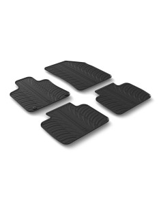 Set tappetini su misura gomma profumati Peugeot 508 II dal 2018