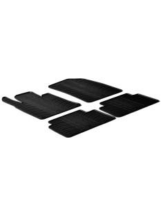 Set tappetini su misura gomma per PEUGEOT 508 2011 2018