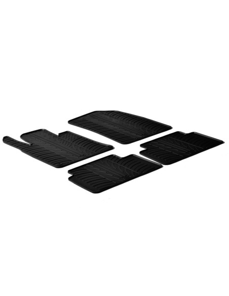 Set tappetini su misura gomma profumati PEUGEOT 508 2011 2018