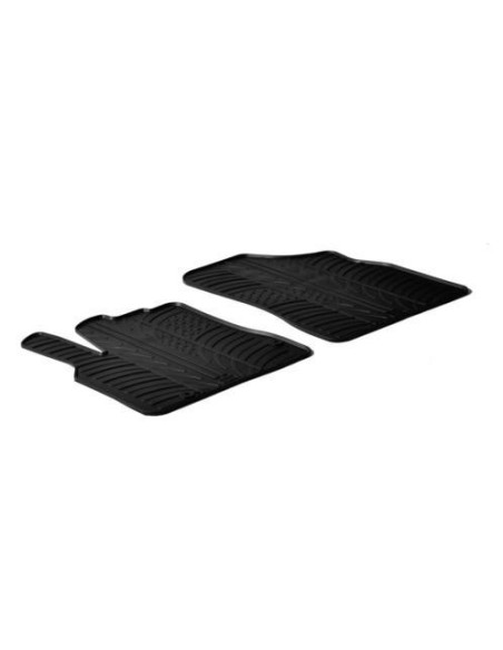 Set tappetini su misura gomma per PEUGEOT Partner 2008 2018