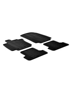 Set tappetini su misura gomma profumati RENAULT Clio III 2005 2013